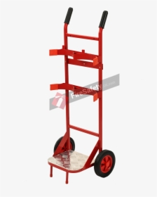 Trolley Png , Png Download - Fire Extinguisher Trolley, Transparent Png, Transparent PNG