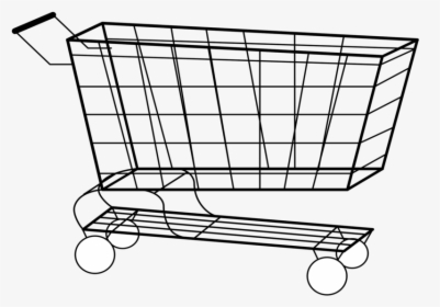 Shopping-cart - Shopping Basket Png Hd, Transparent Png, Transparent PNG
