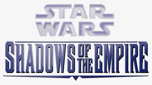 Star Wars Shadows Of The Empire Logo, HD Png Download, Transparent PNG