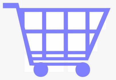 Blue, Cart, Shopping, Trolley, Shopping Cart, Ecommerce - Carrito De Compras Azul Png, Transparent Png, Transparent PNG