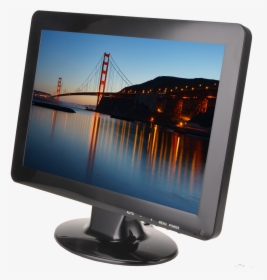 12 Inch Car Tft Led Cctv Monitor Best Price 12inch - Computer Monitor, HD Png Download, Transparent PNG