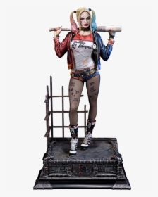 Dc Comics Statue Harley Quinn - Prime 1 Harley Quinn, HD Png Download, Transparent PNG
