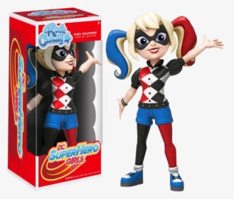 Funko Rock Candy Harley Quinn, HD Png Download, Transparent PNG