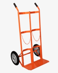 Single Heavy Duty Cylinder Trolley, HD Png Download, Transparent PNG