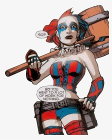 “harley Quinn By Neil Googe In Detective Comics - Neil Googe Harley Quinn, HD Png Download, Transparent PNG