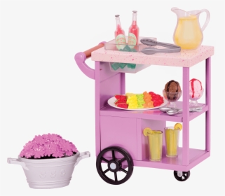 Detail Of Accessories - Our Generation Food Trolley, HD Png Download, Transparent PNG