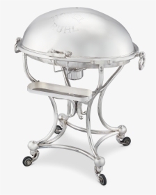 French Silverplate Meat Trolley - Outdoor Grill Rack & Topper, HD Png Download, Transparent PNG