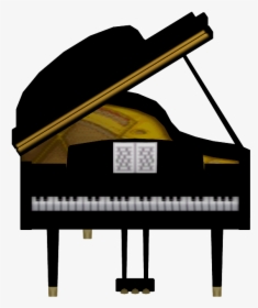 Ebony Piano Animal Crossing, HD Png Download, Transparent PNG