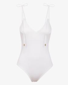 White Ebony Bodysuit - Maillot, HD Png Download, Transparent PNG