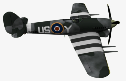 Typhoon - Perspective View - Ww2 Typhoon Plane Png, Transparent Png, Transparent PNG