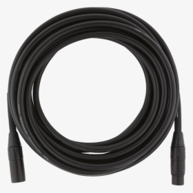 Fender Professional Series Microphone Cable, 25 , Black, HD Png Download, Transparent PNG