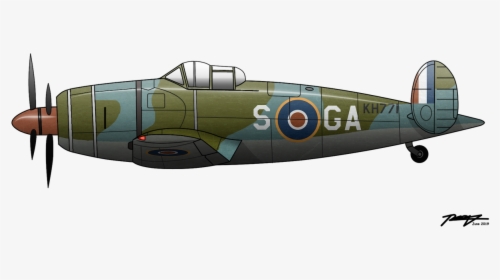 Simple Cool Paper Craft Ww2 Planes, HD Png Download, Transparent PNG
