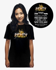 Infinity Tour 2018 Shirt, HD Png Download, Transparent PNG