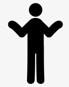 Don T Know Posing - Don T Know Clipart, HD Png Download, Transparent PNG