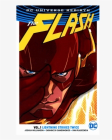 Flash Vol 1 Lightning Strikes Twice, HD Png Download, Transparent PNG