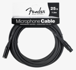 Fender Microphone Cable, HD Png Download, Transparent PNG