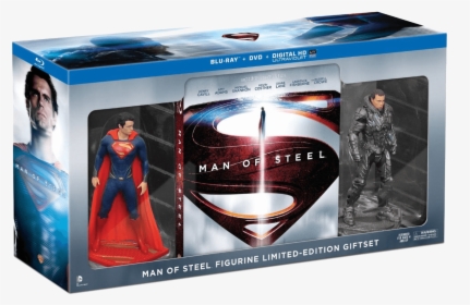 Man Of Steel Set - Wonder Woman Blu Ray Collector's Edition, HD Png Download, Transparent PNG