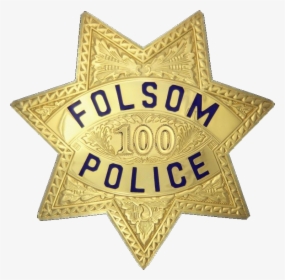 Folsom Police Host Coffee With A Cop - Folsom Police Department Logo, HD Png Download, Transparent PNG