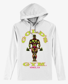 Gold Gym Venice Ca Shirt, HD Png Download, Transparent PNG