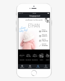 Baby Chalkboard App - Crochet, HD Png Download, Transparent PNG