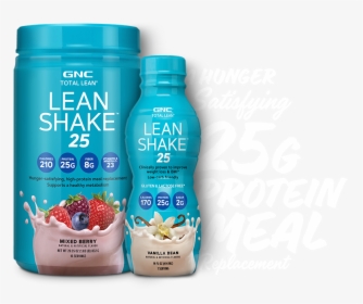 Gnc Lean Shake 25, HD Png Download, Transparent PNG
