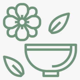Like Icon With Flower, HD Png Download, Transparent PNG