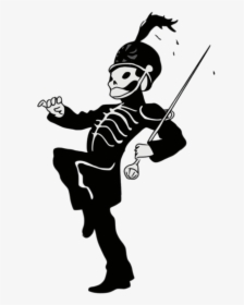 My Chemical Romance The Black Parade Skeleton , Png - Mcr Logo Black Parade, Transparent Png, Transparent PNG