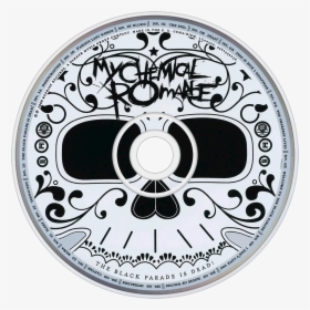 My Chemical Romance The Black Parade Is Dead Cd Disc - My Chemical Romance The Black Parade Is Dead Cd, HD Png Download, Transparent PNG