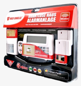 Skt Red Shield Alarm System, Starter Set Skt Ws-100 - Red Shield Alarm Manual, HD Png Download, Transparent PNG