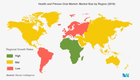 Health And Fitness Club Market - Global Protein Bar Market, HD Png Download, Transparent PNG
