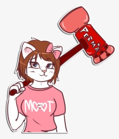 Moot - 4chan Moot Cat, HD Png Download, Transparent PNG