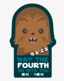 ‘may The Fourth Be With You - Illustration, HD Png Download, Transparent PNG