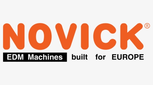 Novick Logo Edm Machines For Europe - Novick Edm, HD Png Download, Transparent PNG