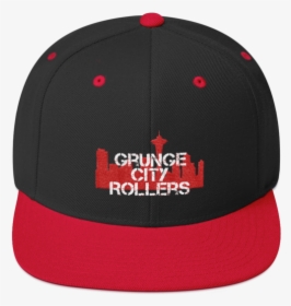 Grunge City Rollers Snapback Hat - Hat, HD Png Download, Transparent PNG