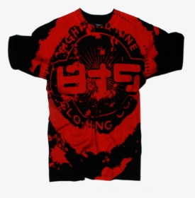 All Over Grunge Logo T Shirt - Active Shirt, HD Png Download, Transparent PNG
