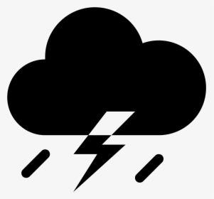 Storm Filled Icon, HD Png Download, Transparent PNG