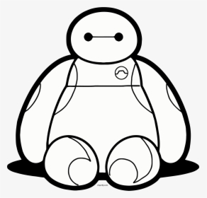 Baymax Staying Front View Png Clipart - Baymax Png, Transparent Png, Transparent PNG