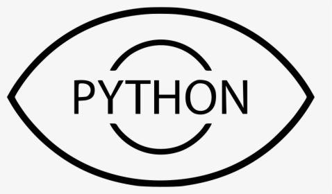 Search Eye Python Programming - Circle, HD Png Download, Transparent PNG