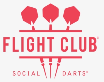 Flight Club Darts Chicago Logo, HD Png Download, Transparent PNG