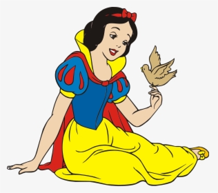 Snow White Free Vector, HD Png Download, Transparent PNG
