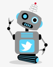 Twitter Bot, HD Png Download, Transparent PNG