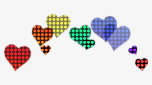 Black Heart Crown Png, Transparent Png, Transparent PNG