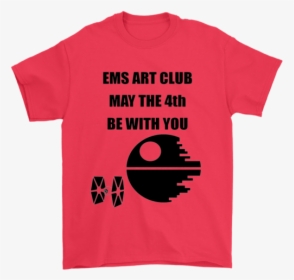 Ems Art Club May 4 Star Wars Day - Mickey Mouse Fake Gucci Shirt, HD Png Download, Transparent PNG