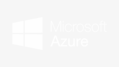 Microsoft Azure Logo Png White, Transparent Png, Transparent PNG