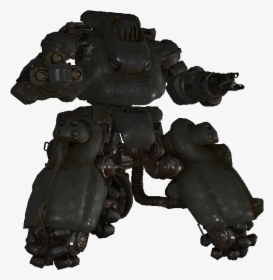 Encsentrybot02 - Fallout 4 Sentry Bot Nuka World, HD Png Download, Transparent PNG