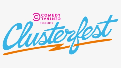 Cf18 Logo Horiz Color - Comedy Central Clusterfest Logo, HD Png Download, Transparent PNG