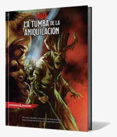 Tomb Of Annihilation Book, HD Png Download, Transparent PNG