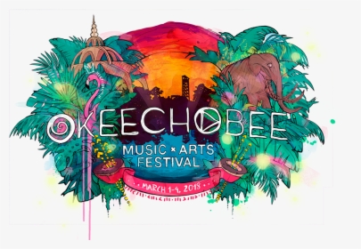 Omf18 Logo - Okeechobee Music Festival Logo, HD Png Download, Transparent PNG