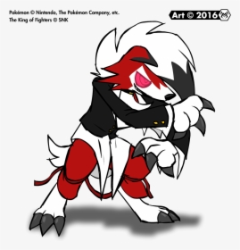 Transparent Lycanroc Png - King Of Fighters Pokemon, Png Download, Transparent PNG