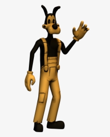 Bendy And The Ink Machine Fighters , Png Download - Bendy And The Ink Machine Boris, Transparent Png, Transparent PNG
